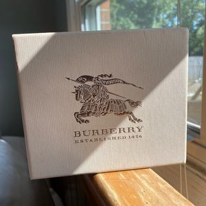 Burberry mens wallet